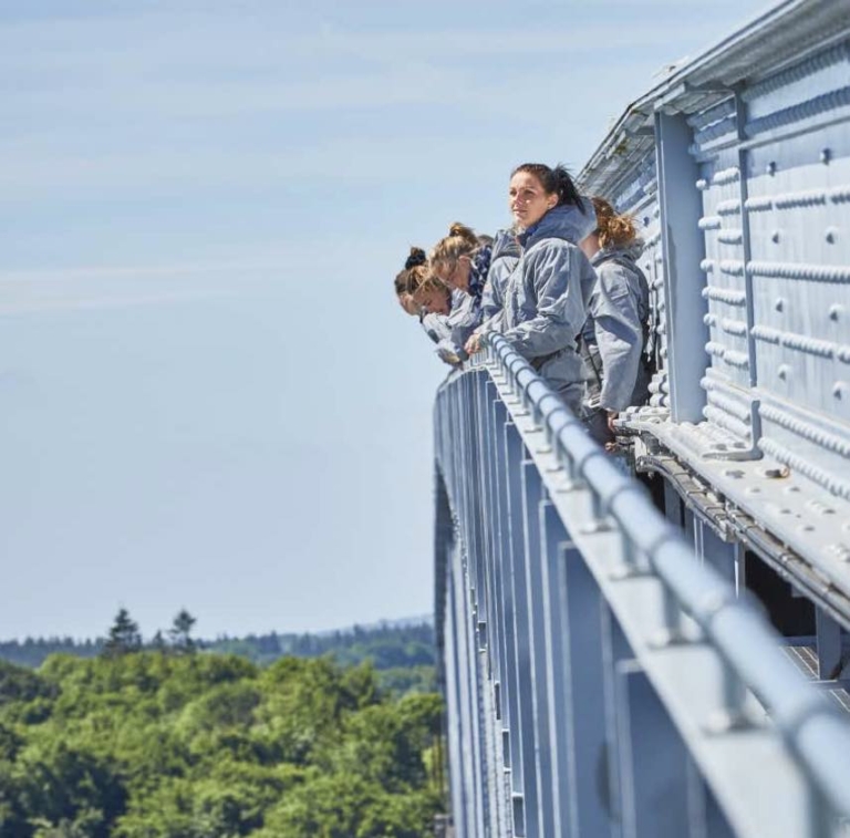 bridgewalking lillebælt